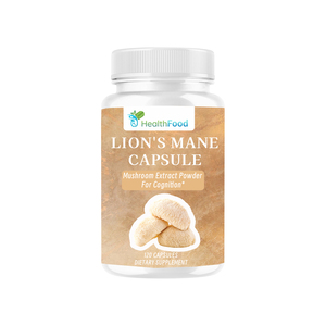 Cápsulas de Melena de León, Suplemento Alimenticio Más Vendido, 120 Unidades, Extracto de Hongo en Polvo para Mejorar la Cognición y la Salud Cerebral - Product Image 1