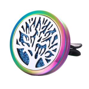 Difusor de Perfume para Auto con Diseño de Cristales de Imitación, Clip para Ventilación, Aromatizante - Product Image 5