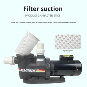 Pompa per Piscina <span class=keywords><strong>Jazz</strong></span> JAUCZZI con Collettore per Capelli, Grande Flusso di Aspirazione, Bassa Rumorosità per Circolazione di Spa e Piscine - Product Image 1