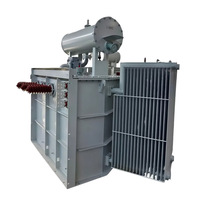 Özelleştirilmiş Üç Fazlı Yüksek Gerilim Düşürücü Yağlı Tip Güç Trafosu 500kVA 15KV-480V Trafo Yağı