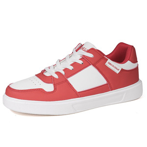Zapatos deportivos de cuero blanco de alta calidad para hombre, diseño personalizado, My Logo, marca de <span class=keywords><strong>marea</strong></span> de primavera, zapatos de tabla informales, Joker ligero para caminar - Product Image 3