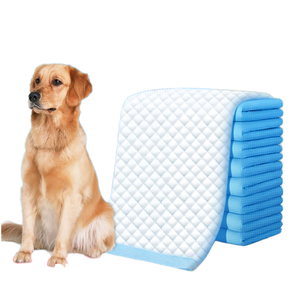 Cao Cấp Dày Khử Mùi Thấm Thân Thiện Với Môi Không Dệt IP67 Không Thấm Nước Con Chó Tã Bông Miếng Đệm Nước Tiểu Cho Sự Nhanh Nhẹn - Product Image 5