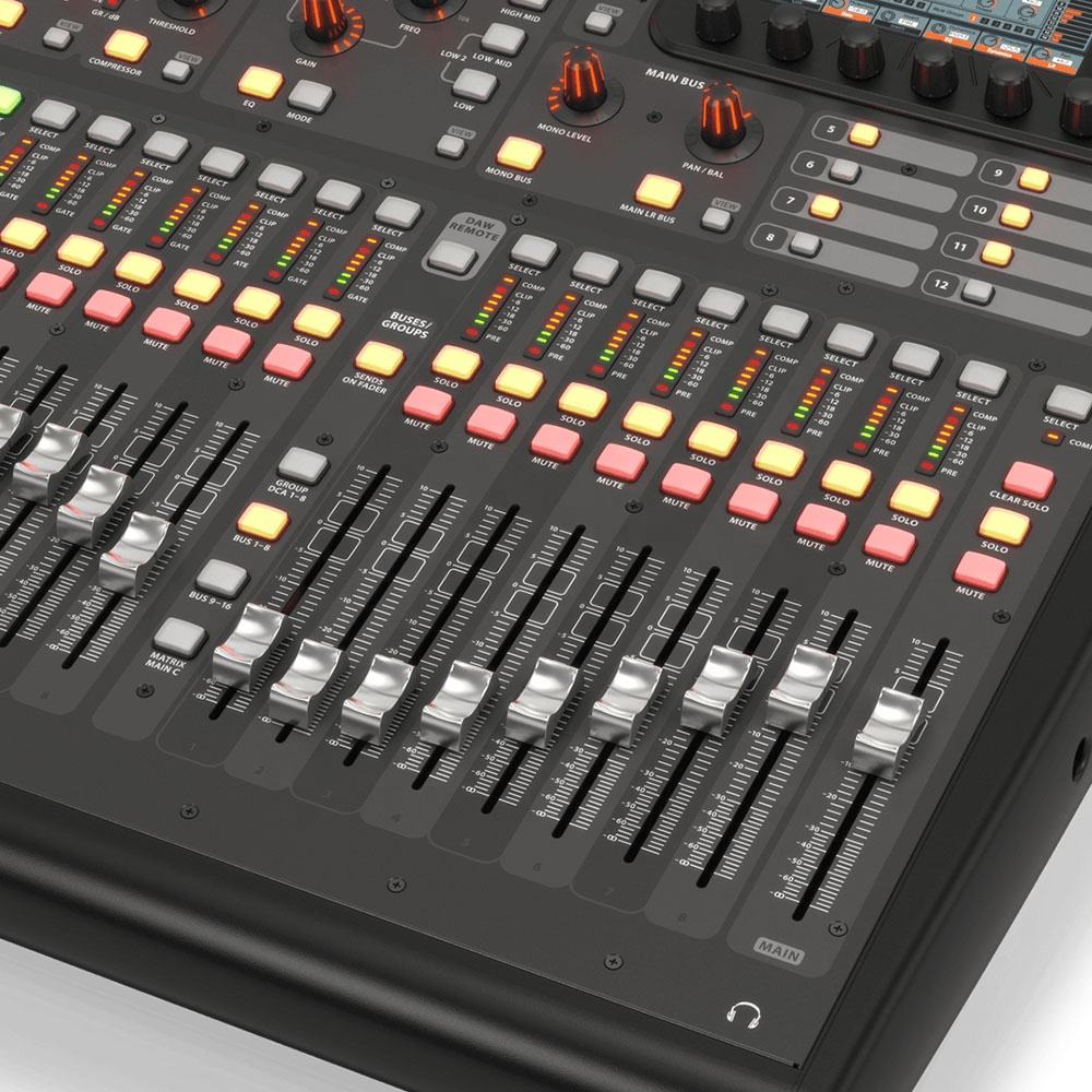 Behringer X32 Producer - 16 Inputs 8 Outputs Digital Mixer
