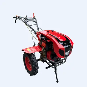 MeiQi Diesel Cultivator Farm Machine Rotary Tiller Agricultural Machinery Mini Tiller