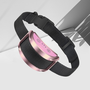 El mejor vendedor personalizado Nylon Pet Puppy Designer Collares de lujo Dog Anti Bark Training Dog Collar - Product Image 1