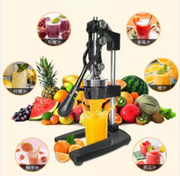 Presse-fruits citron-lime orange à prix de vente chauds presse-fruits à jus d'orange machine de fabrication de jus d'orange