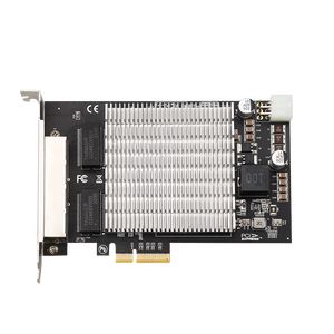 PCI Express 2.5g tầm nhìn khung X4 Gigabit Quad đồng cổng PoE khung Grabber thẻ công nghiệp Intel/I226 gige visio máy chủ kho - Product Image 3