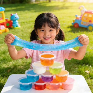 2026 Factory Directly Making You Own <b>Slime</b> Fluffy Floam <b>Slime</b> Toy Putty Crystal Diy <b>Slime</b> <b>Kit</b> for Kids - Product Image 5
