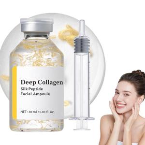 Suero Facial Hidratante con Péptidos de Colágeno 0728, Grado Estético de Lujo, <span class=keywords><strong>Multi</strong></span>-Acción Intensiva - Product Image 4