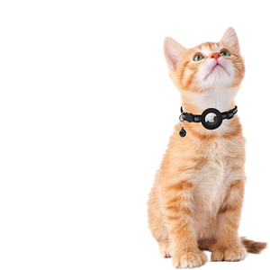 सुरुचिपूर्ण सरल लक्जरी पिल्ला प्रिंट डॉग कॉलर नरम टिकाऊ नायलॉन परावर्तक स्ट्रैप त्वरित-रिलीज बकल आधुनिक सामरिक समायोज्य - Product Image 4