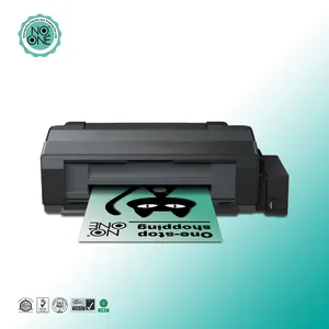 Mesin Printer L1300 tinta sublimasi 5 warna foto A3 bekas baru 90% dengan tinta CISS Digital L 1300 tinta kertas cetak