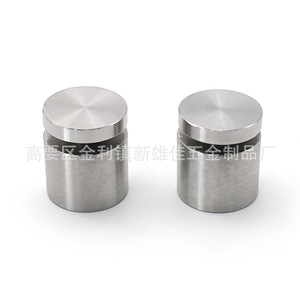 Support de miroir en acier inoxydable 304, 25x25mm, pour fixation d'écran miroir en verre - Product Image 1