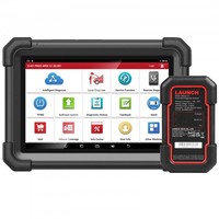 [Versión global/UE] Launch X431 Pro3 Apex All System Diagnostic Scan Tool para codificación mecánica en línea, mapa de topología, CAN FD y DoIP