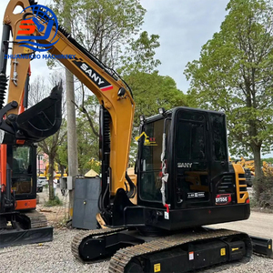 Excavadora Sany SY55C Usada, Miniexcavadora SY55 55c, Excavadora Sy 55 C, Sany55 en Hefei - Product Image 1