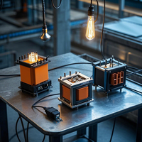Transformateur de contrôle industriel monophasé pour l'alimentation des machines-outils et des armoires de commande