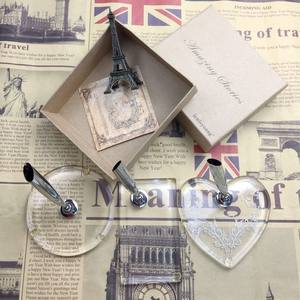 Portapenne in Acrilico <span class=keywords><strong>Trasparente</strong></span> per Scrivania - Product Image 4