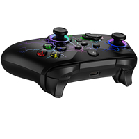 Control Inalámbrico BT de Alta Calidad, Control Alámbrico para Juegos, Compatible con PC, N-Switch Pro e IOS, Compatible con Switch Lite