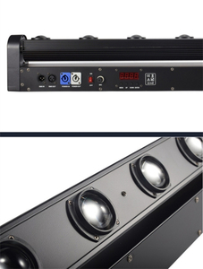 8x12W Led Beam barra móvil 8 ojos haz de luz lavado escenario iluminación 8*12W Led cabeza móvil barra de luz para discoteca Dj fiesta <span class=keywords><strong>Club</strong></span> baile - Product Image 4