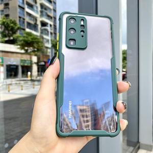 Antichoc de luxe Cadre Clair Pour <span class=keywords><strong>HUAWEI</strong></span> P40 <span class=keywords><strong>P30</strong></span> <span class=keywords><strong>Pro</strong></span> Lite Lentille De Protection Complet Couverture <span class=keywords><strong>Transparente</strong></span> Pour <span class=keywords><strong>Huawei</strong></span> P 40 <span class=keywords><strong>P30</strong></span> - Product Image 6