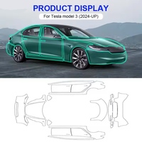 PPF prédécoupé sur mesure pour Tesla Model Y/3/S/Model Y Juniper Premium, film de protection transparent brillant/mat pour voiture, kit carrosserie Cybertruck