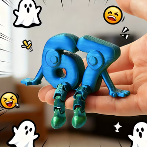 3D Printing Links 67 ชุดงานฝีมือ, เครื่องประดับ, ของขวัญ, ของเล่นสุดฮิต, ตุ๊กตาสร้างสรรค์, ของเล่นรูปสัตว์, ของเล่นขยับได้ - Product Image 6