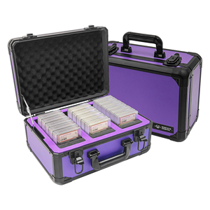 Bền thể thao lưu trữ Box với <span class=keywords><strong>Top</strong></span> lật phân loại thẻ kinh doanh trường hợp đối với bóng chày bóng đá TCG thẻ OEM tùy chỉnh - Product Image 2