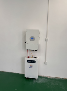 Batería de Litio de 16KWH para Almacenamiento de Energía Solar en el Hogar, Paquete de Baterías Lifepo4, Batería con Ruedas para Estación de Energía - Product Image 6