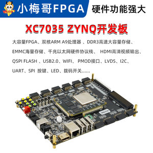 บอร์ดพัฒนา FPGA รุ่น Xiaomeige ZYNQ XC7Z035-2 FFG900, FMC-HPC PMOD ACZ7035 XC7Z035 บอร์ดพัฒนา FPGA W960 - Product Image 3