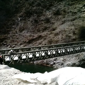 Ponte temporário portátil para vendedor, vendedor, fábrica, ponte temporário