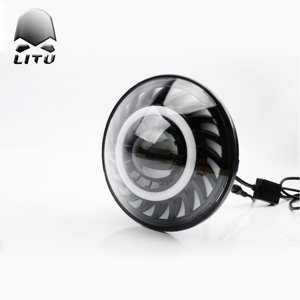 LITU-Conjunto de faros LED de conducción de alta calidad, luces de cabeza con brillo RGB de 60W, haz Alto y Bajo, <span class=keywords><strong>2022</strong></span> - Product Image 6