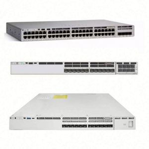 Cisco C9300X-12Y-A สวิตช์ไฟเบอร์ความเร็วสูง 25G 12 พอร์ต Layer3 มีสินค้าพร้อมส่ง ของแท้ใหม่แกะกล่อง SNMP C9300X-12Y-A - Product Image 5