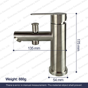 Su misura SUS304 in acciaio inox nuovo stile di <span class=keywords><strong>rubinetto</strong></span> con doccia a mano <span class=keywords><strong>per</strong></span> il bagno lavabo rubinetti - Product Image 6