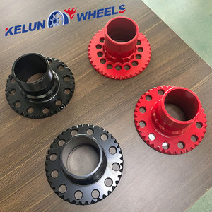 Adaptadores para ruedas de alambre de 2 barras con sistema Knock Offs - Product Image 2