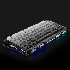 Gravastar Mercury K1 RGB cơ khí tri-chế độ bàn phím hot swappable chơi game Bàn phím tuyến tính thiết bị chuyển mạch RGB không dây chơi Game bàn phím - Product Image 2