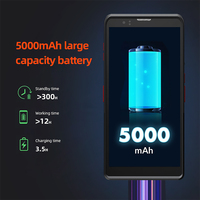 QUNSUO-602 Android 12 industriel PDA étanche lecteur de codes-barres de données portable 6 pouces terminal robuste 4 Go WiFi GMS Stock