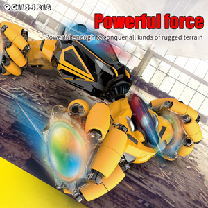 Coche de Acrobacias con Control Remoto 1:14, Giro de 360 Grados, con Luces - Product Image 3