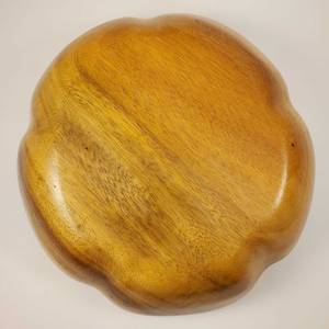 <span class=keywords><strong>Bol</strong></span> à pain en bois massif naturel de grande taille de haute qualité personnalisé Décoration rustique de ferme pour la maison <span class=keywords><strong>Bol</strong></span> à pâte en bois rustique - Product Image 4