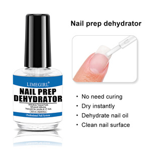 Kit d'outils pour nail art en résine avec primer sans acide, déshydratant et colle à adhérence améliorée - Product Image 2