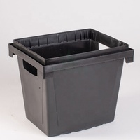 Seau en plastique Procona pour le transport de fleurs coupées, conteneur pour l'emballage et la présentation de fleurs fraîches