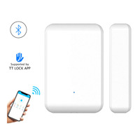 Capteur de porte sans fil DS2 TTLOCK Vérifie l'état d'ouverture et de fermeture de la porte Fonctionne avec la serrure intelligente TTLOCK Capteur d'état de porte