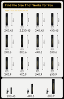 Colonnes publicitaires gonflables hermétiques personnalisées CATC |   Piliers ignifuges imperméables de marque 350D |   Chaussures de course HOKA Style Towers