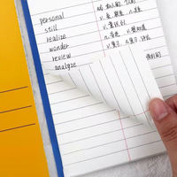 Vente Flash : Carnet A6 en Gros, Papier Imprimé, Couverture PP, Format de Poche, Journal Portable, Agenda Quotidien