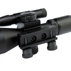 Lunette de chasse BANGBANG 2.5-10x40 en aluminium, étanche, réglable, avec illumination rouge et verte, viseur laser vert - Product Image 5