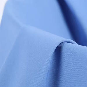 Tissu personnalisé écologique solide 56% polyester 22% fibre de <span class=keywords><strong>café</strong></span> 20% viscose sergé teint Serge Suiting Fabric - Product Image 3