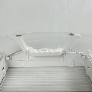 Claraboya RV23SL para autocaravana, 400 x 400 mm, ventana de techo cinereada, motor ASA, vidrio, material plástico, claraboya de - Product Image 4