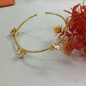 Women's Elegant Gold Plated Brass Fashion <b>Bracelets</b> & Bangles Beautiful Collection <b>for</b> Weeding bulk product - Product Image 1