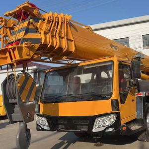 Grue d'occasion QY50K-2 50 tonnes Shanghai QY QAY XCA XCT en bon état à prix réduit - Vente chaude - Product Image 1
