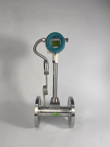 Bền RS232 đầu ra 0.2% FS độ chính xác 0.01 mét/giây-10 mét/giây tốc độ dòng chảy Vortex lưu lượng kế là thích hợp cho các khí đốt tự nhiên ngành công nghiệp - Product Image 2