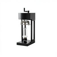 Machine manuelle de scellage de canettes, scelleuse de canettes en PET et en aluminium pour l'emballage de boissons