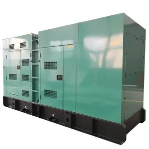 Generatori Diesel 800KW 1000KVA 400V prezzi 60HZ alimentati dal generatore Diesel silenzioso del generatore del motore Cummins
